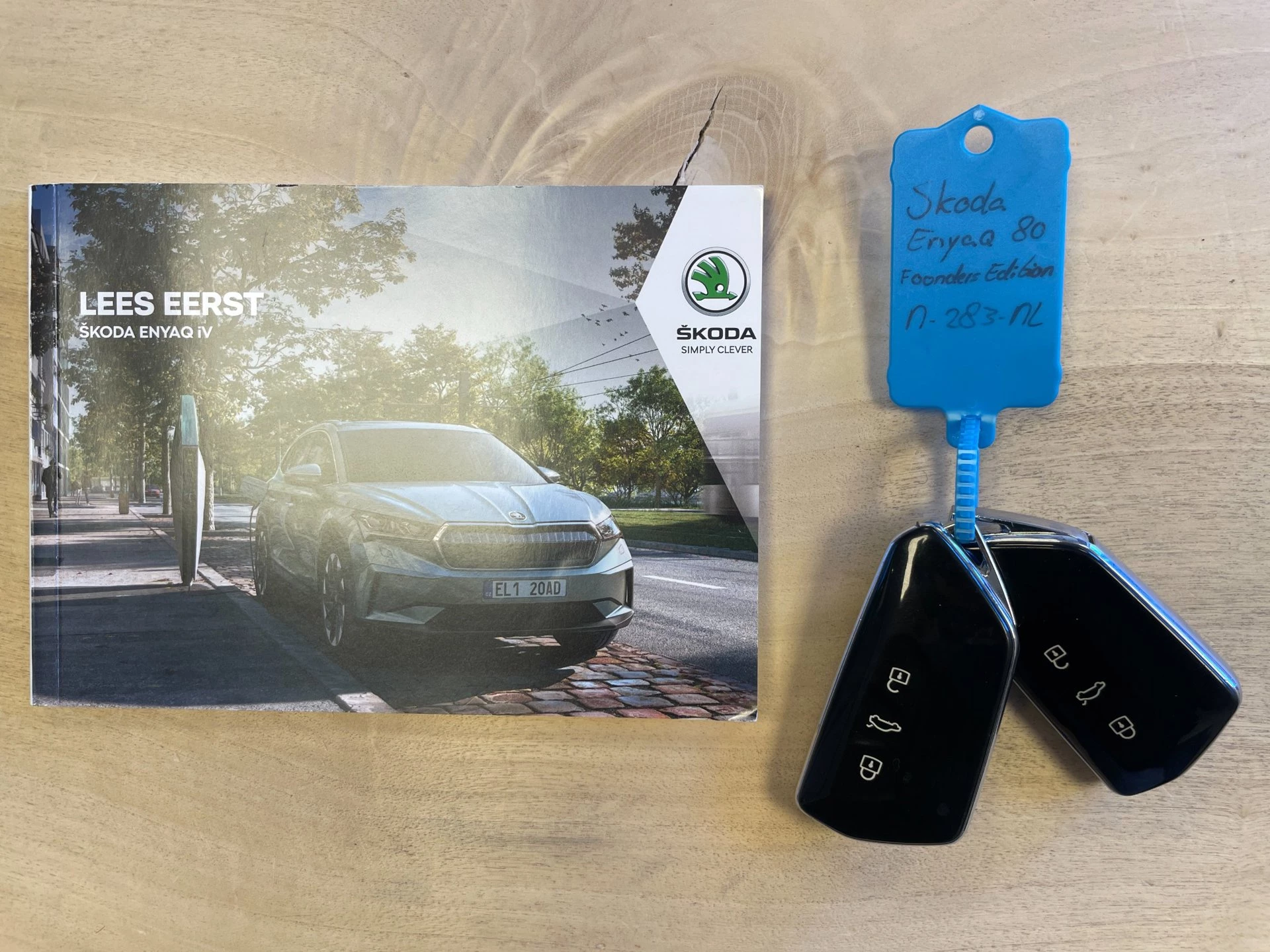 Hoofdafbeelding Škoda Enyaq iV