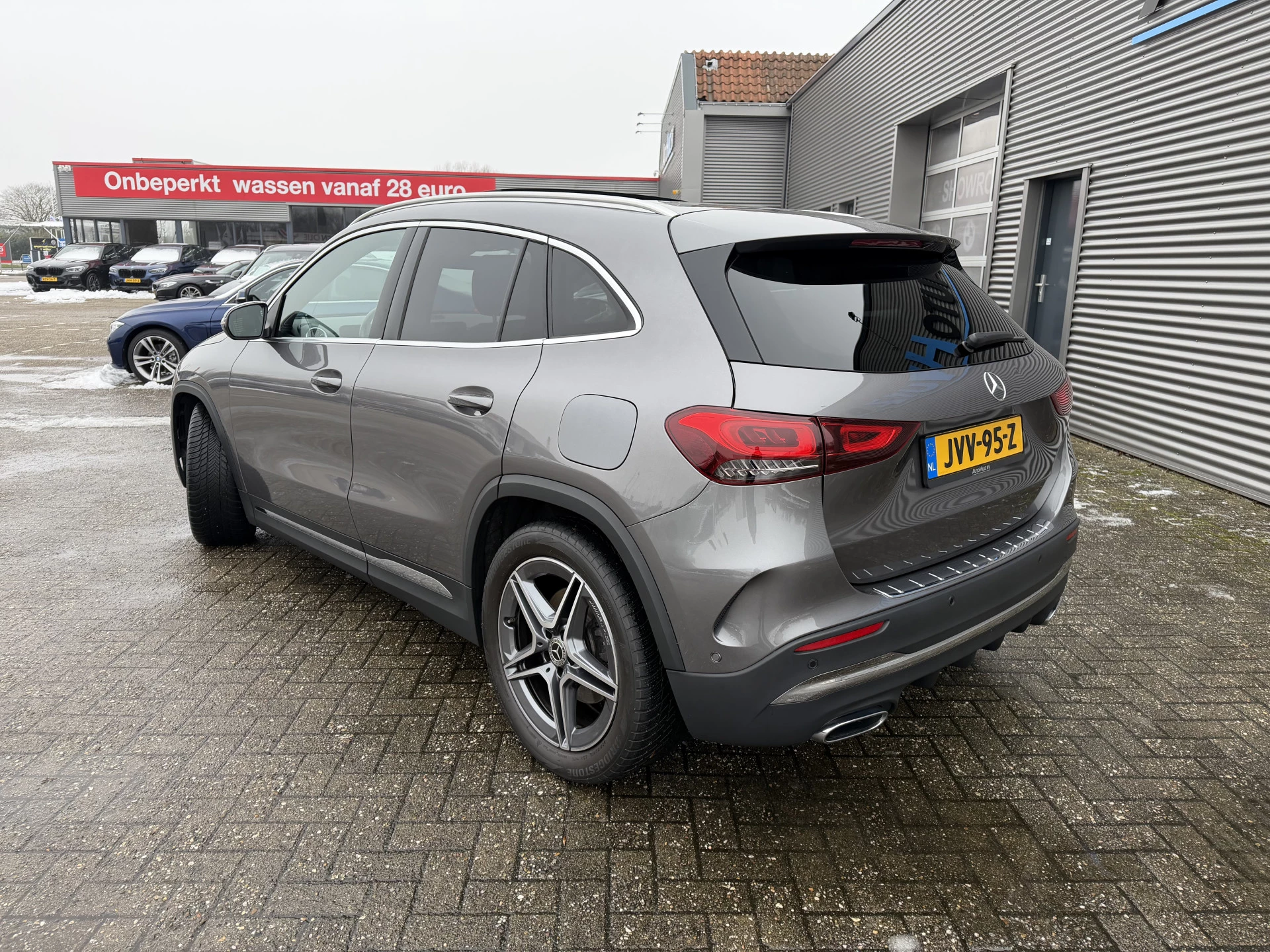 Hoofdafbeelding Mercedes-Benz GLA