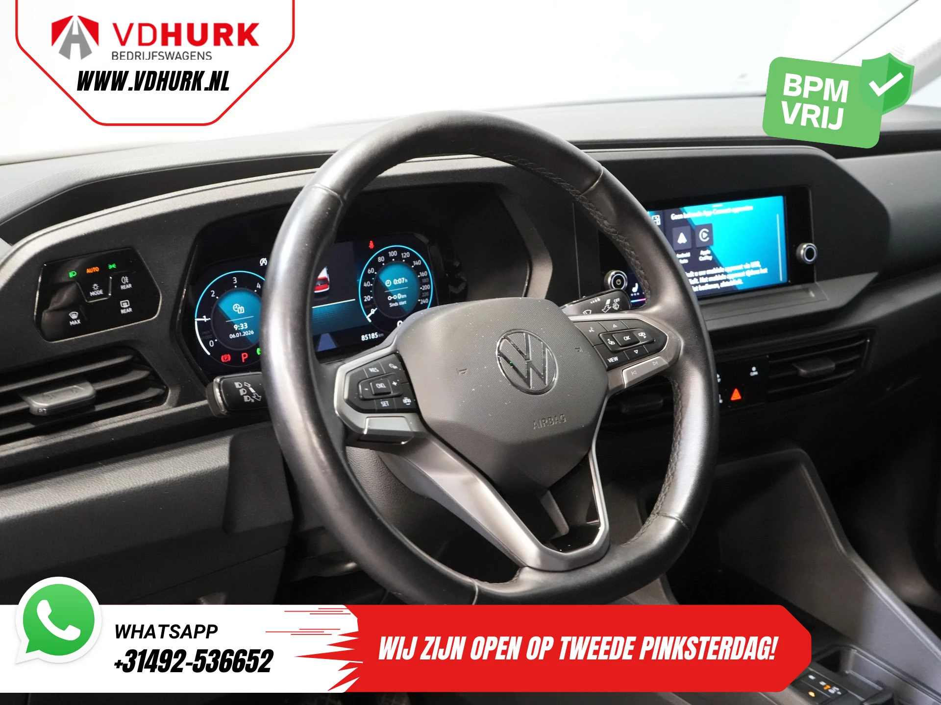 Hoofdafbeelding Volkswagen Caddy