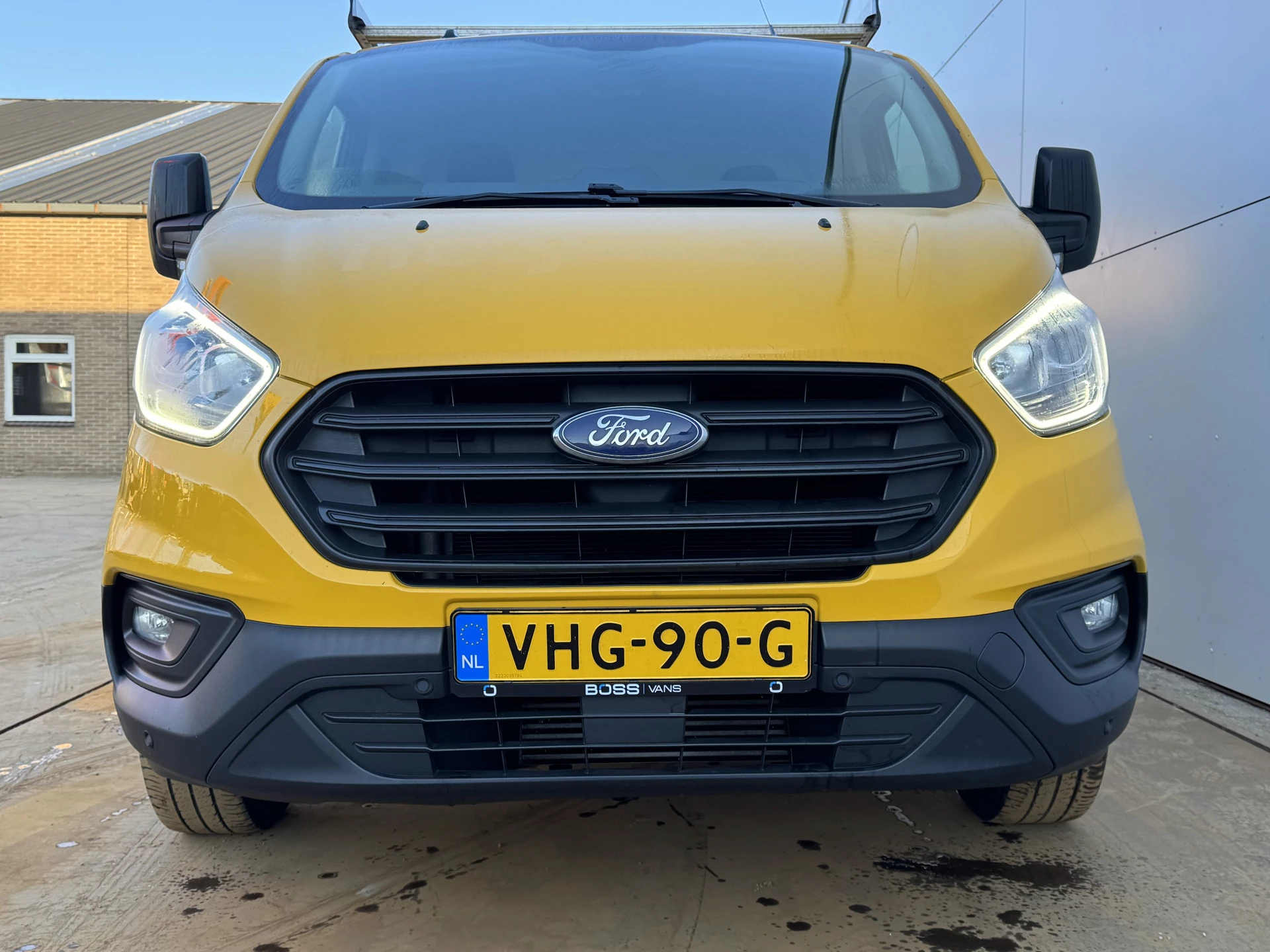 Hoofdafbeelding Ford Transit Custom