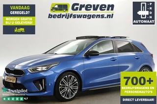 Kia Ceed 1.4 T-GDi GT-PlusLine 141PK Automaat Pano Clima Camera Cruise Carplay LED PDC Navi JBL Audio 18"LMV Memory-Seat Winterpakket*