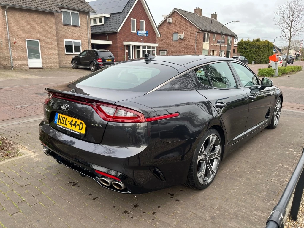 Hoofdafbeelding Kia Stinger