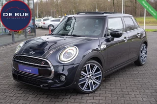 Mini 2.0 Cooper S 60 Years|JCW Limited Edition|Org. NL NAP|1 Eig.|5-deurs|Automaat|Leder|Panoramadak|HUD|H&K|Dealer Onderhouden