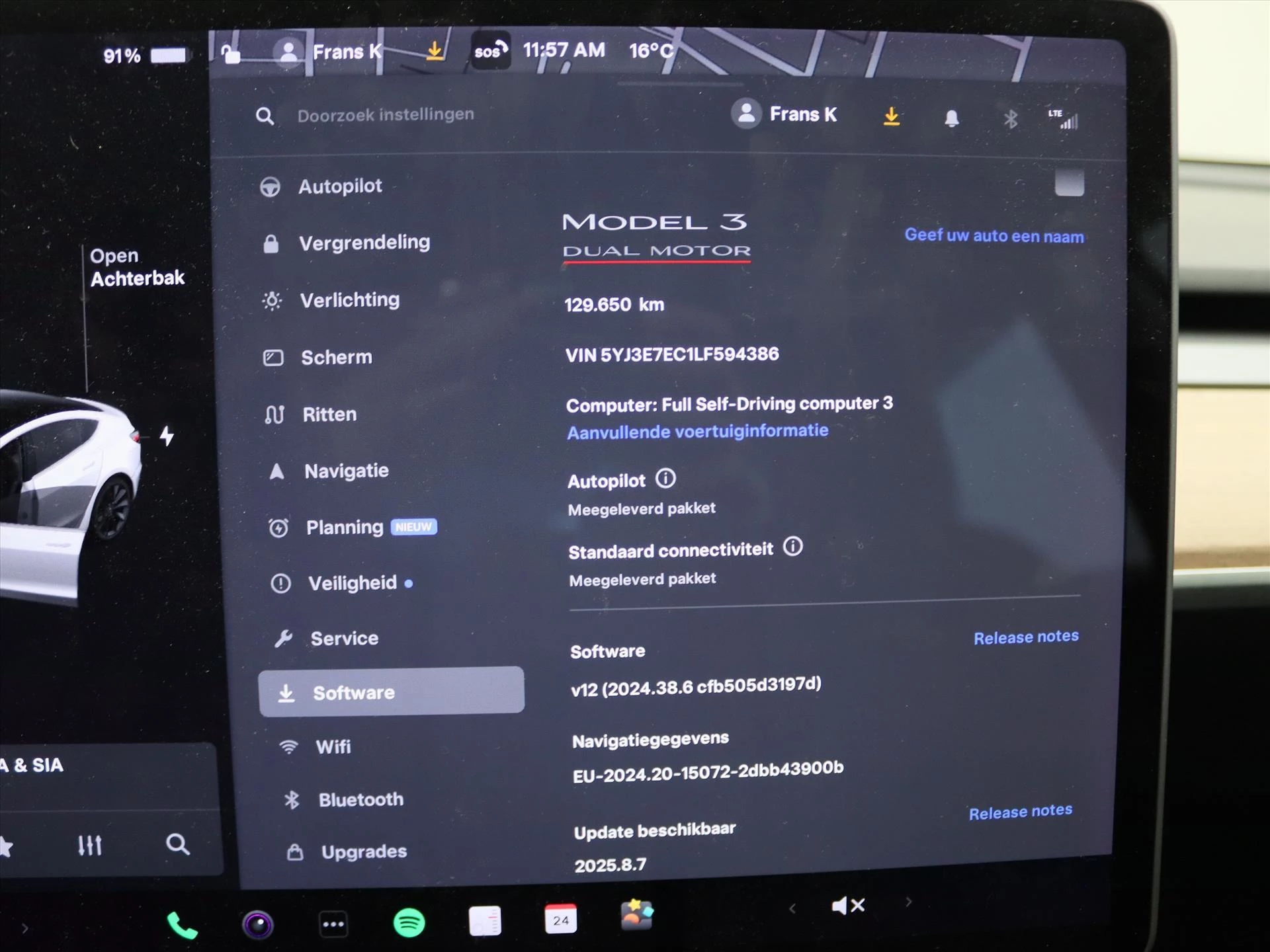 Hoofdafbeelding Tesla Model 3