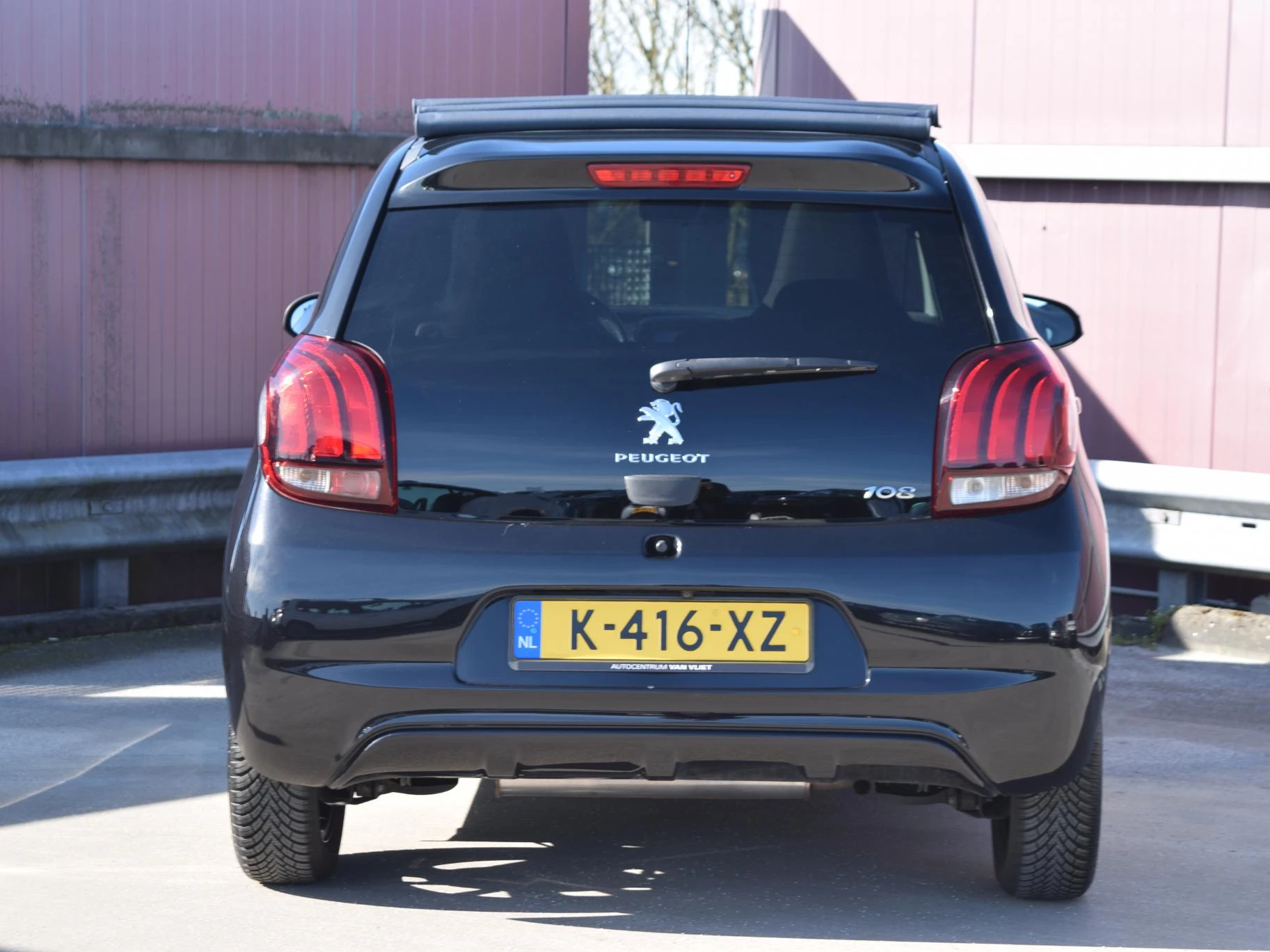 Hoofdafbeelding Peugeot 108