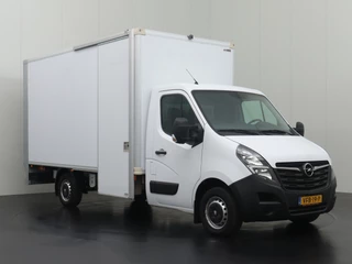Opel Movano 2.3Turbo 135PK Bakwagen+Laadklep | Airco | 3-Persoons | Camera 360
