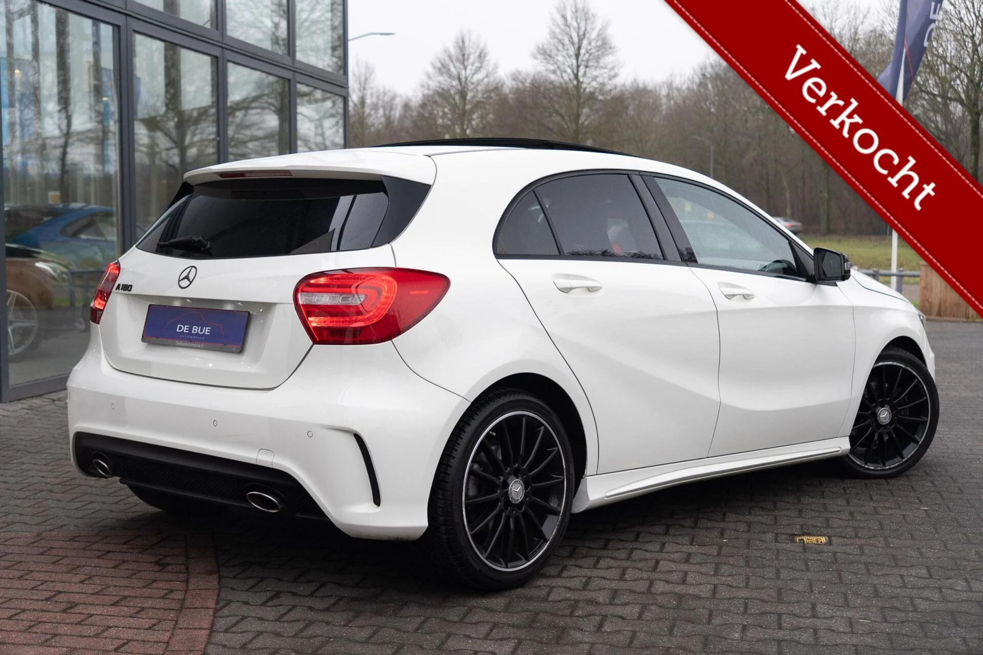 Hoofdafbeelding Mercedes-Benz A-Klasse