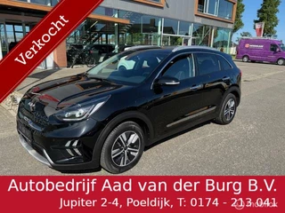 Kia Niro 1.6 GDi PHEV DynamicPlusLine  55km volledig electrisch rijden  Hierna hybride , Dodehoek detectie , Trekhaak afneembaar , Keyless entry , Navigatie , Camera , Parkeerhulp voor & Achter , fab garantie