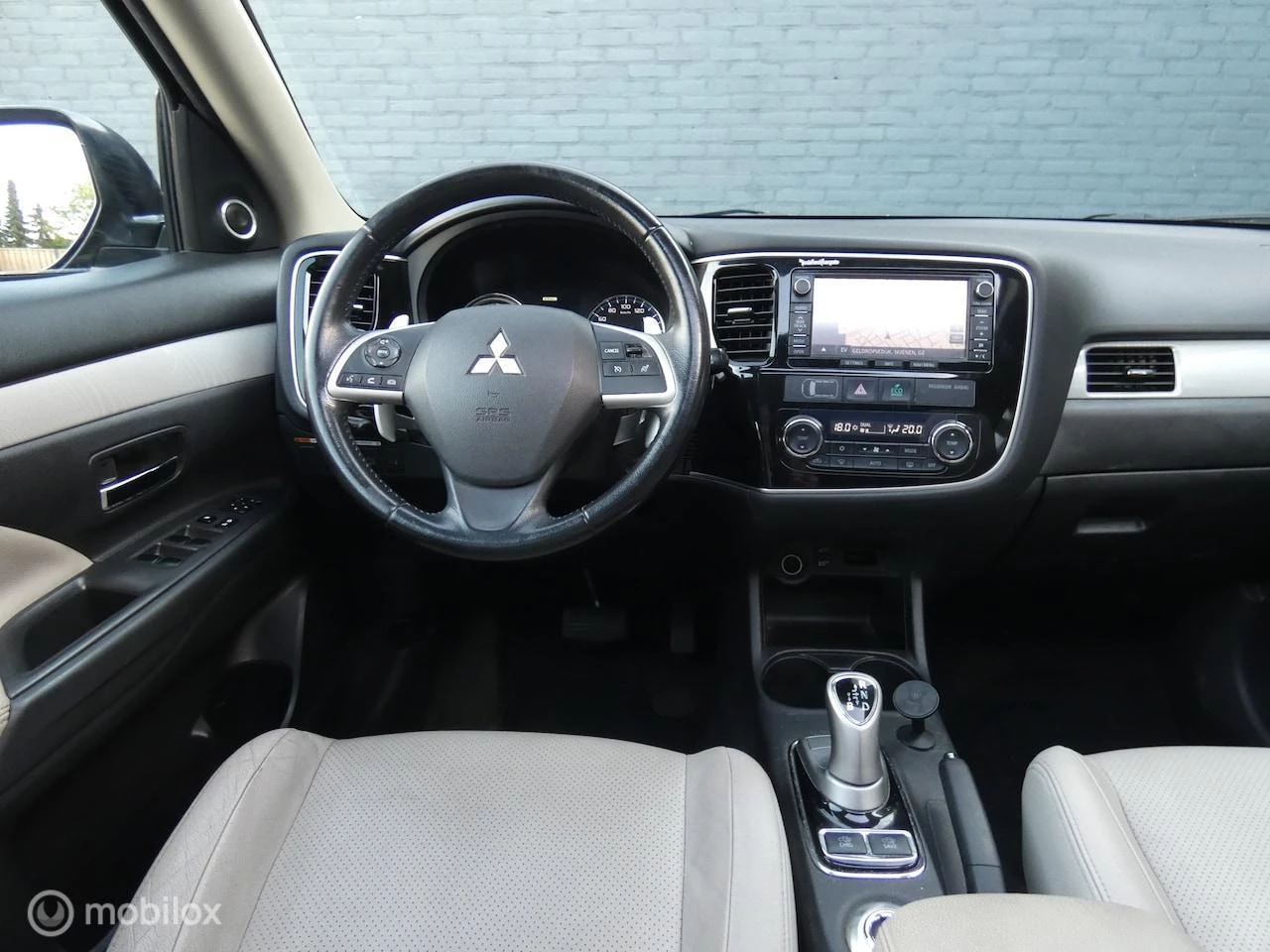 Hoofdafbeelding Mitsubishi Outlander