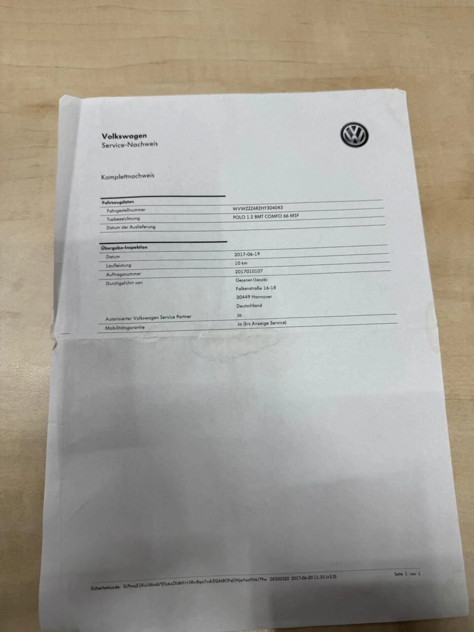 Hoofdafbeelding Volkswagen Polo