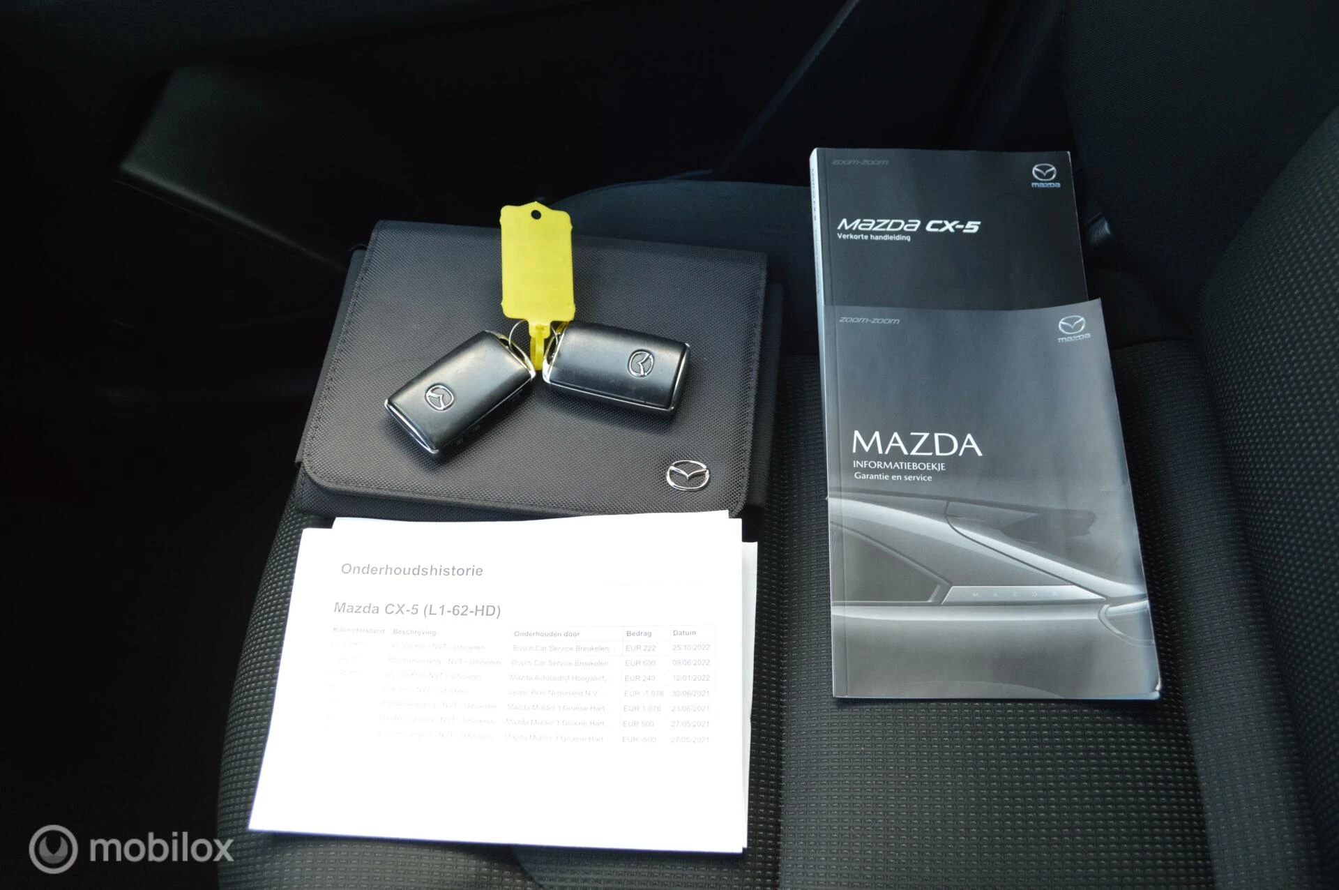 Hoofdafbeelding Mazda CX-5