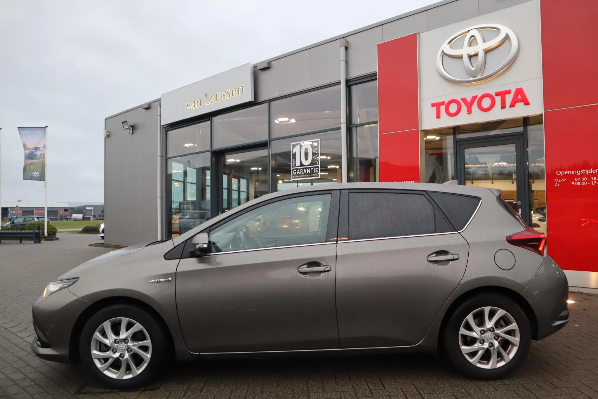 Hoofdafbeelding Toyota Auris