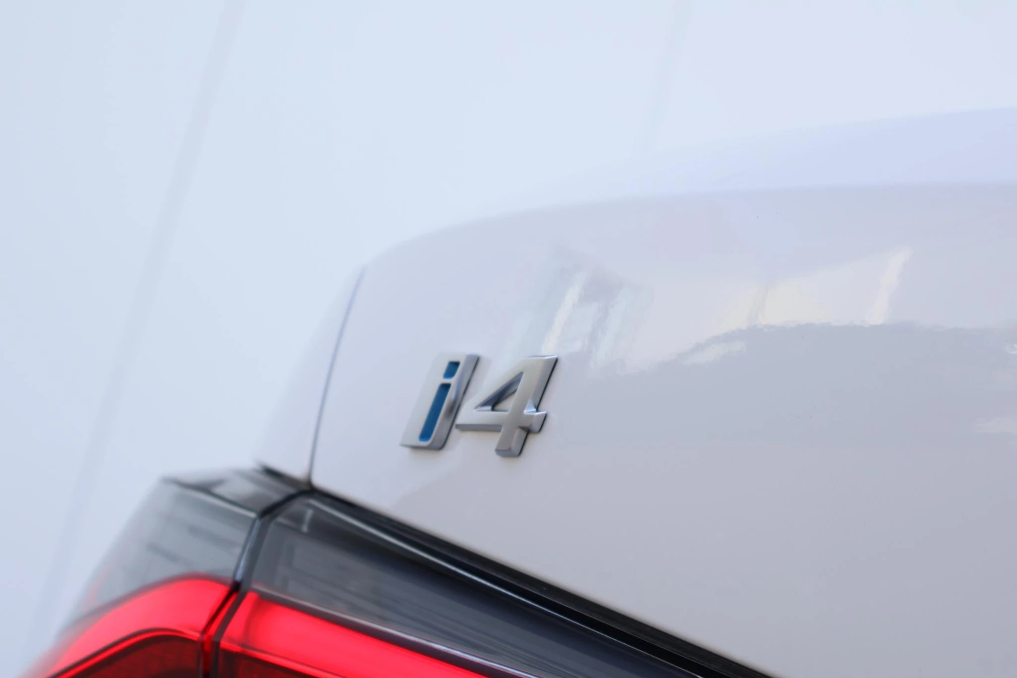 Hoofdafbeelding BMW i4