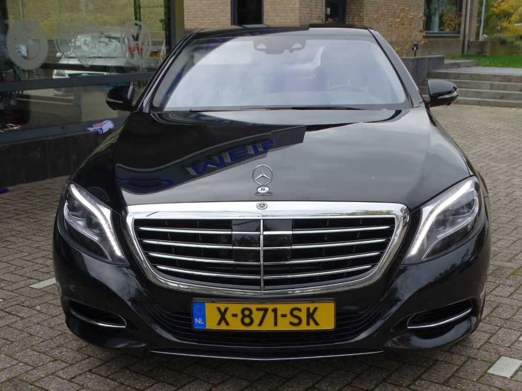 Hoofdafbeelding Mercedes-Benz S-Klasse