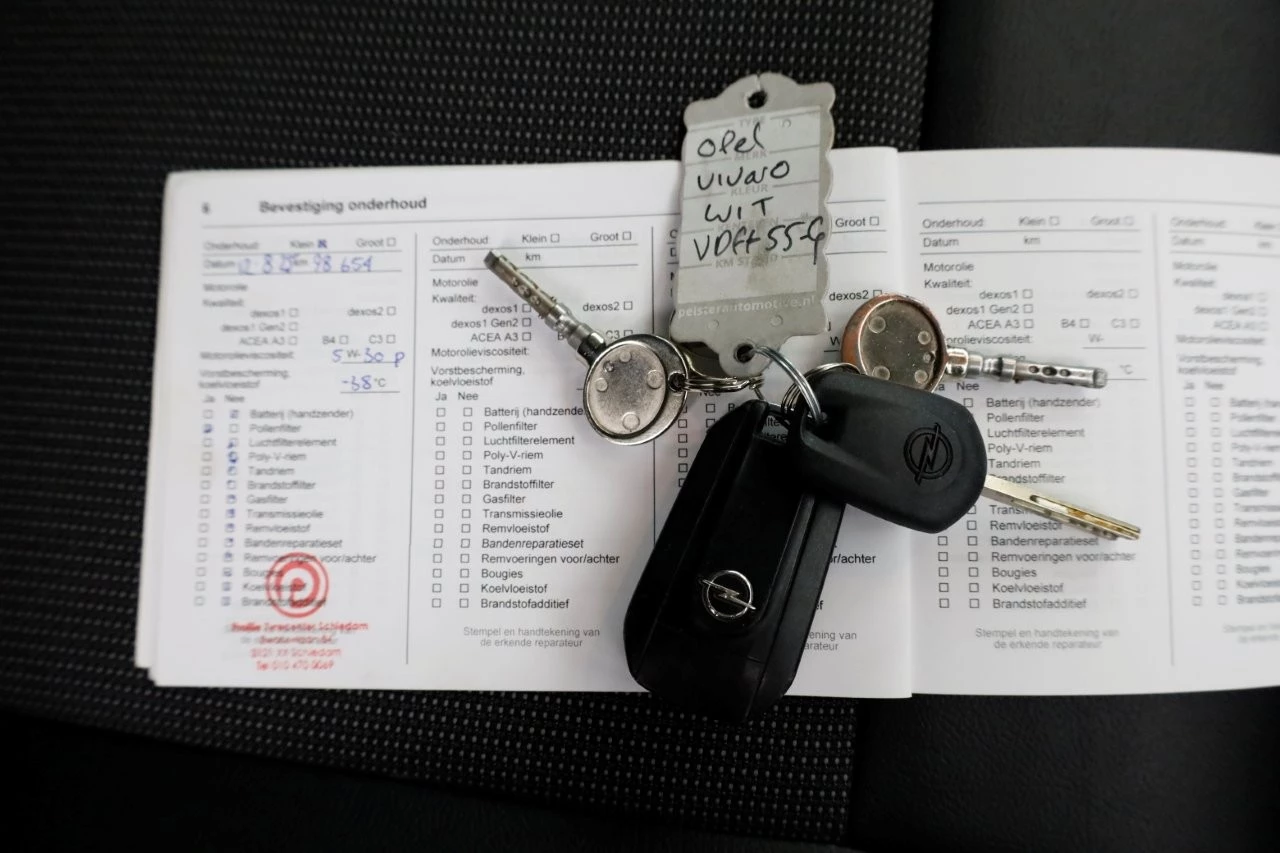 Hoofdafbeelding Opel Vivaro