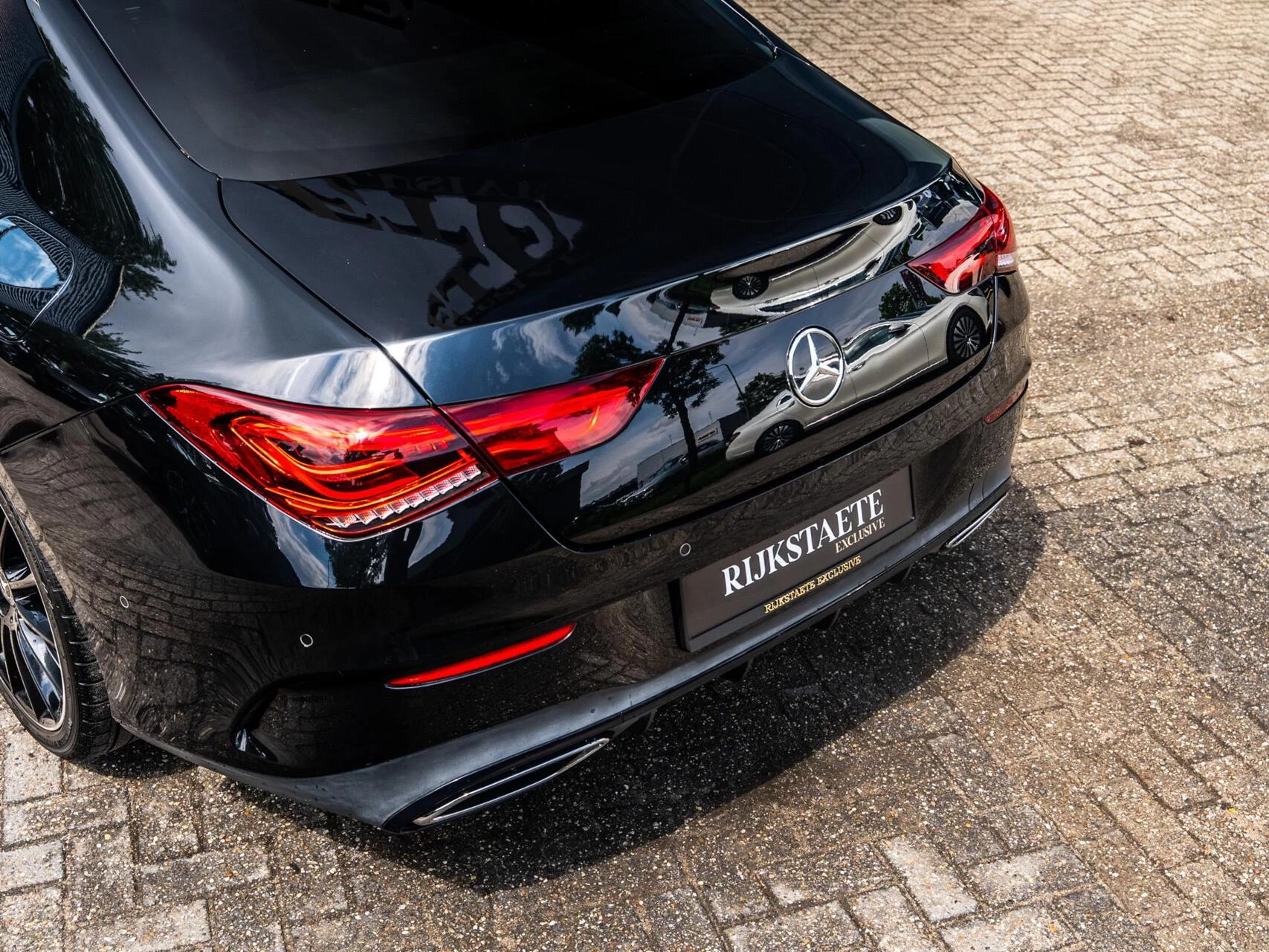 Hoofdafbeelding Mercedes-Benz CLA