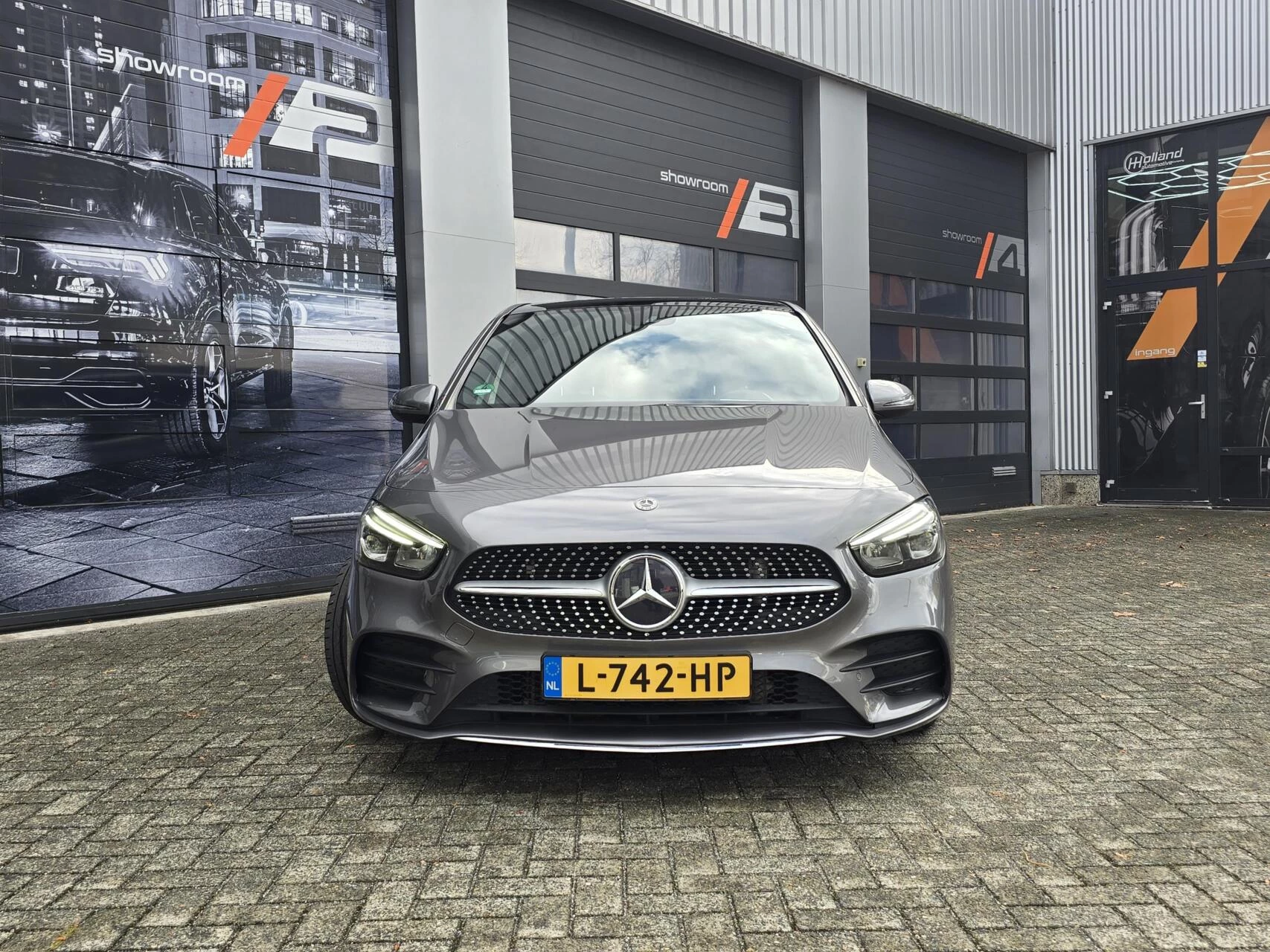 Hoofdafbeelding Mercedes-Benz B-Klasse