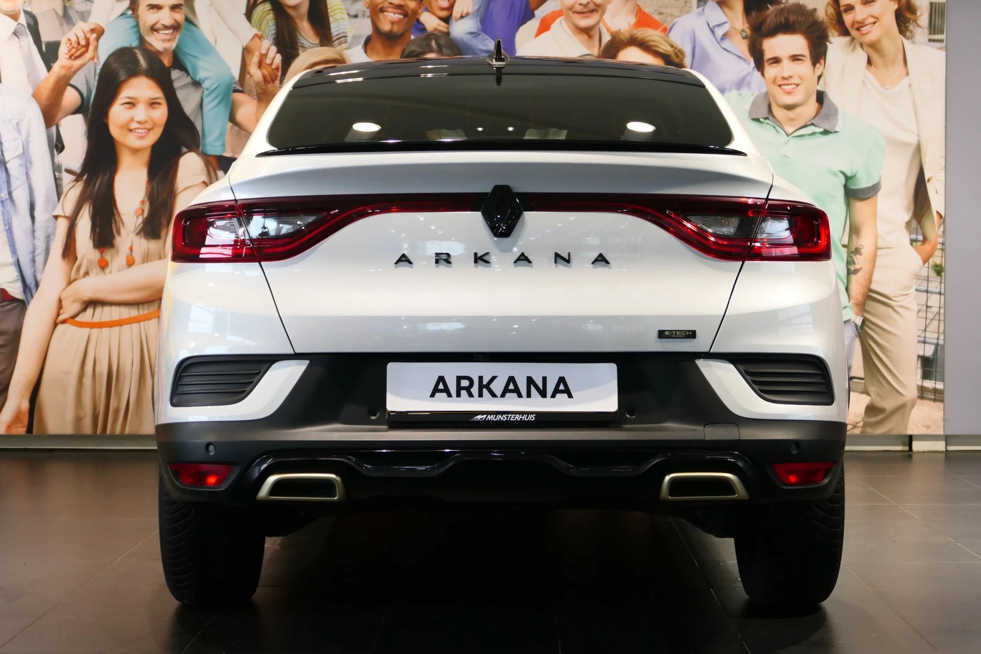 Hoofdafbeelding Renault Arkana