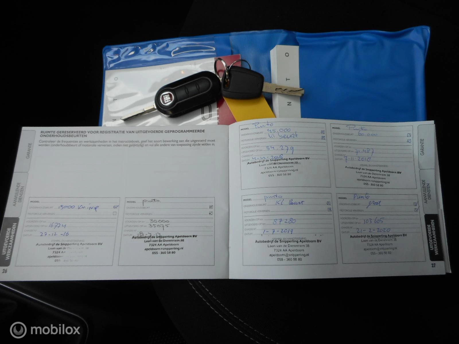 Hoofdafbeelding Fiat Punto