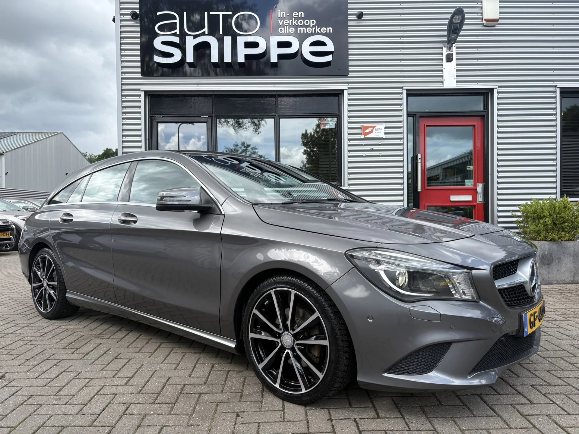 Hoofdafbeelding Mercedes-Benz CLA