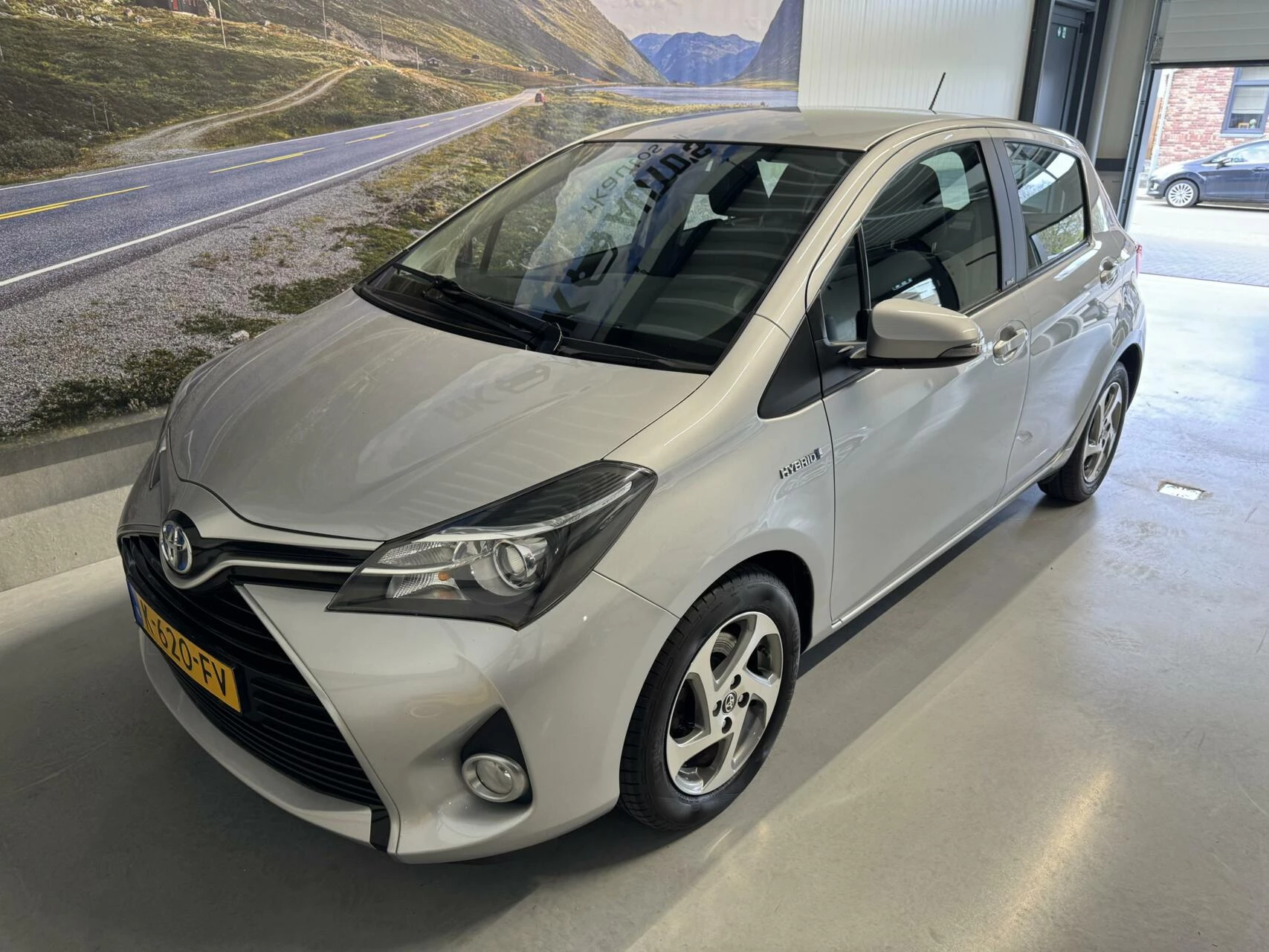 Hoofdafbeelding Toyota Yaris