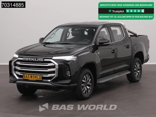 Maxus T90 EV T90 89kWh WLTP 471km Pickup CarPlay Airco Camera 100% Electrisch Nieuw Airco