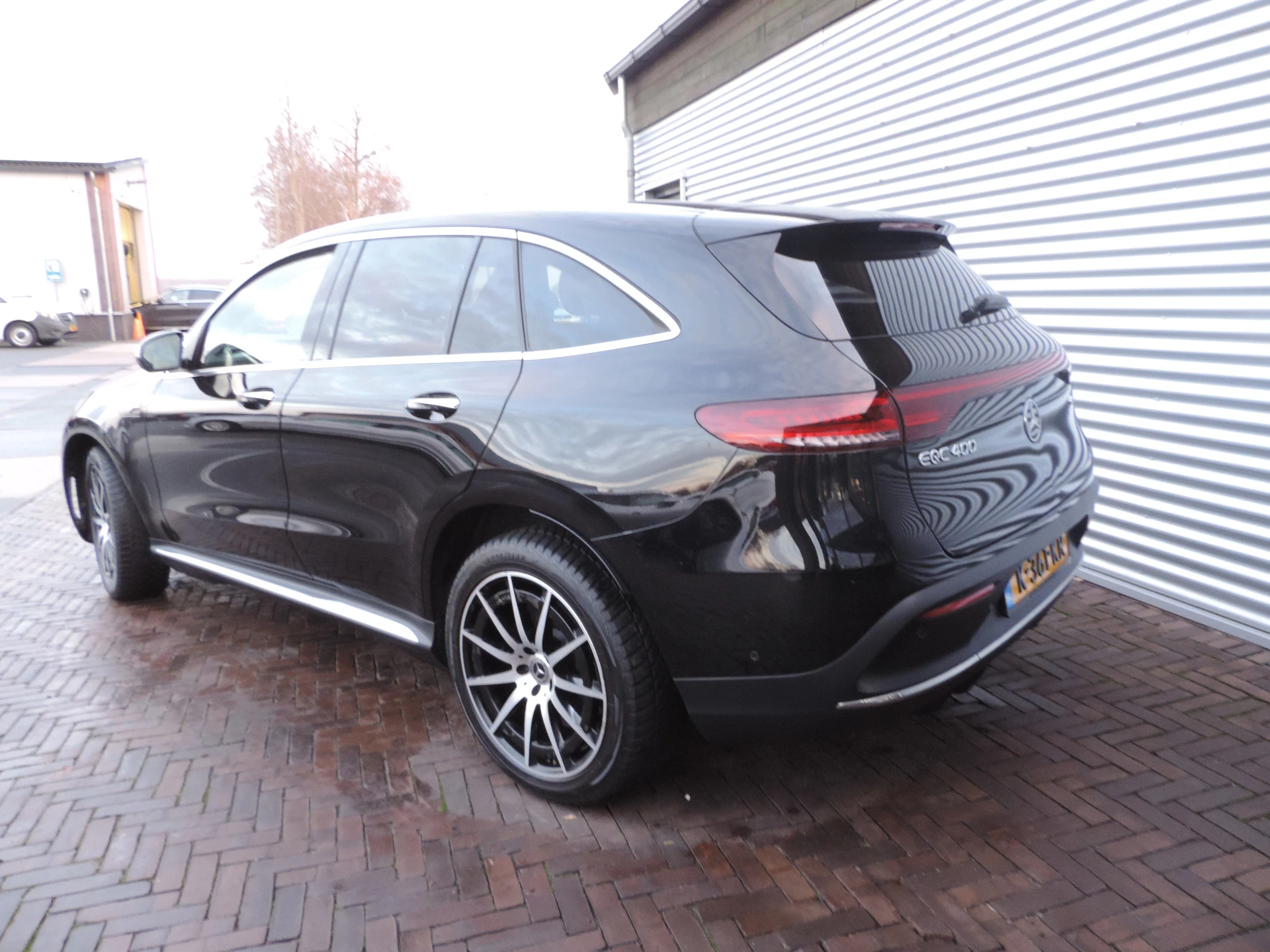 Hoofdafbeelding Mercedes-Benz EQC