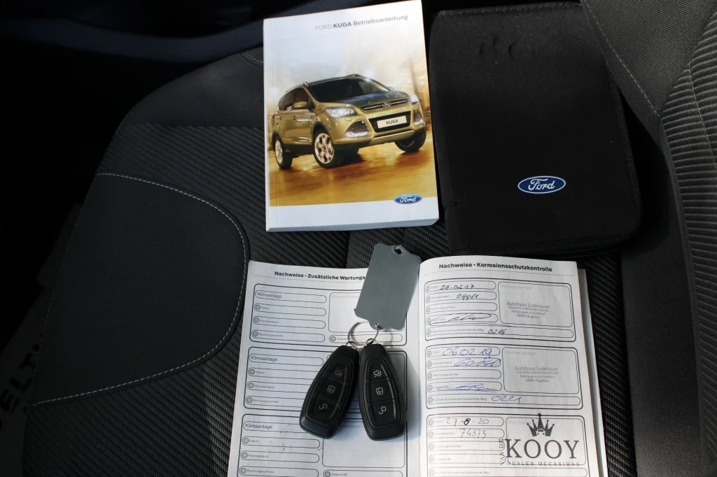Hoofdafbeelding Ford Kuga