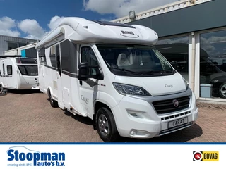 McLouis Carat 480g Queensbed Hefbed 4 slaappl. 4 gordels. 37.807km 2018