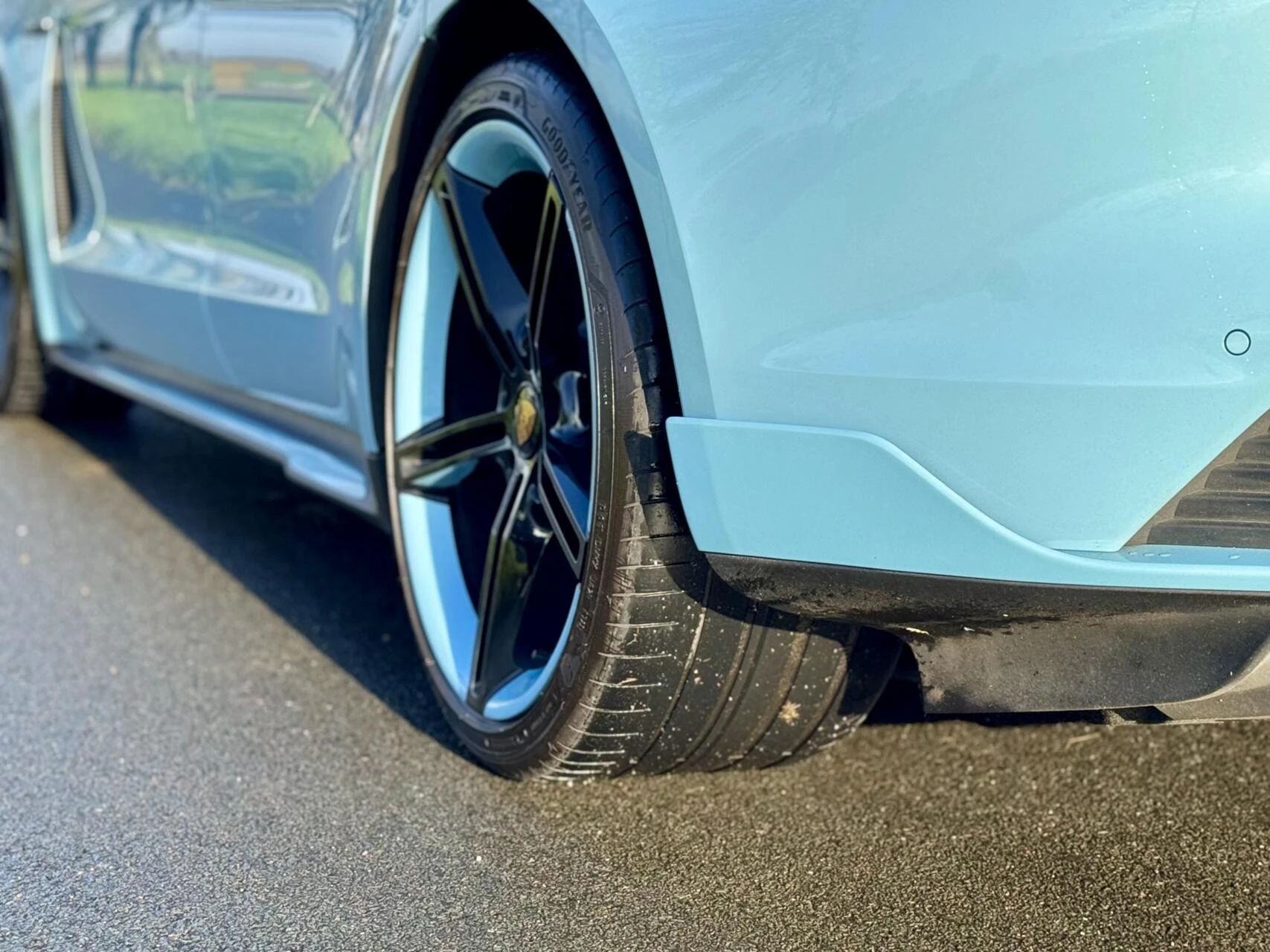 Hoofdafbeelding Porsche Taycan