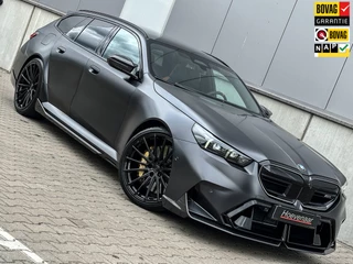 BMW 5-serie Touring M5 Keramisch Akra 800Pk 22Inch Carbon Pack Mat Zwart Full