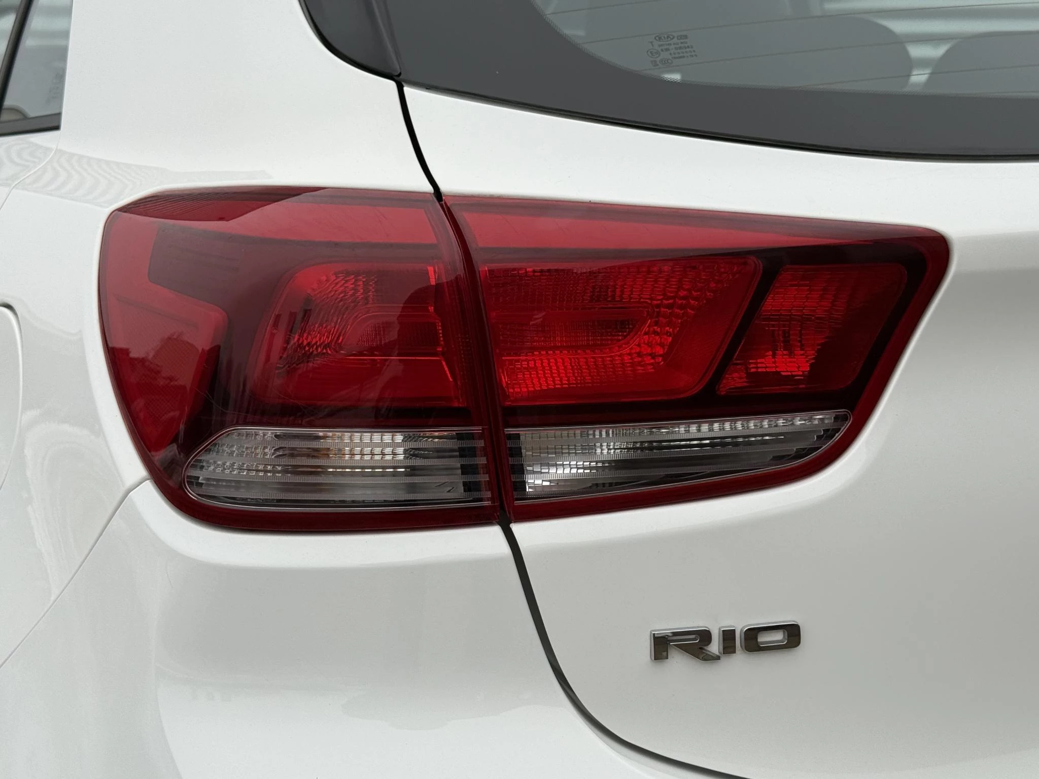 Hoofdafbeelding Kia Rio