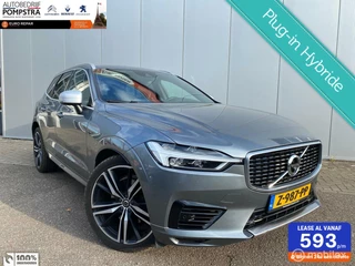 Volvo XC60 2.0 T8 Twin Engine AWD R-Design PANODAK/TREKHAAK