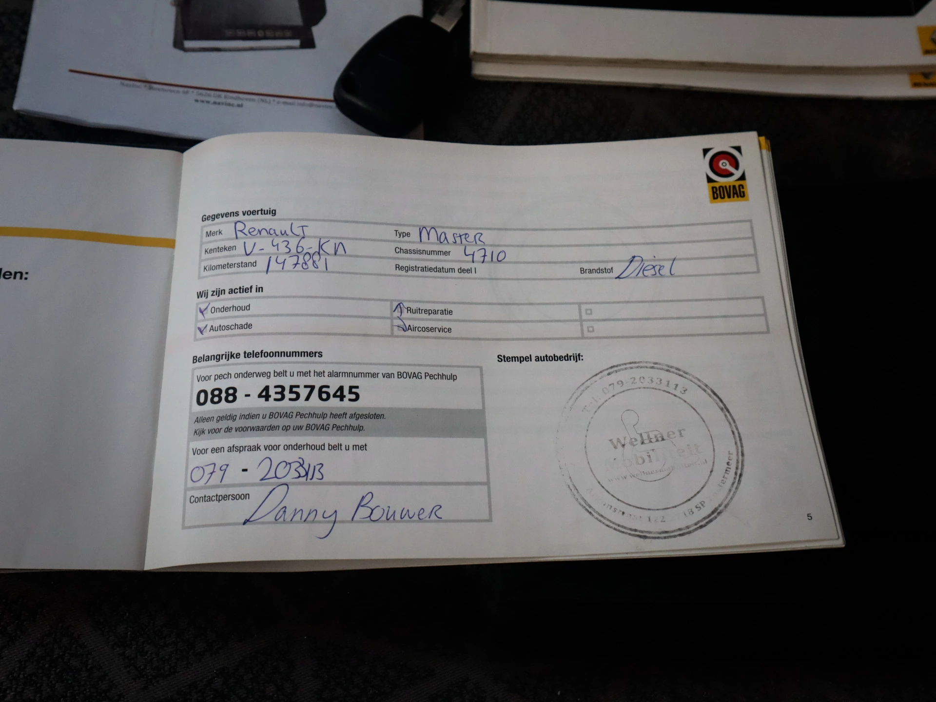 Hoofdafbeelding Renault Master