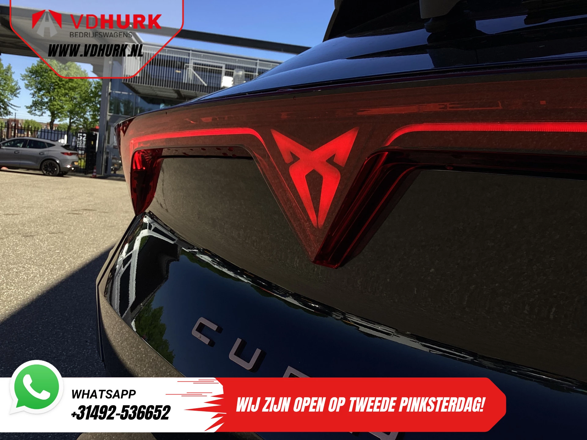 Hoofdafbeelding CUPRA Formentor