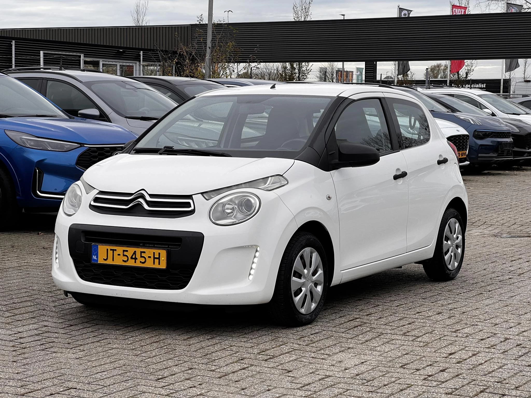 Hoofdafbeelding Citroën C1