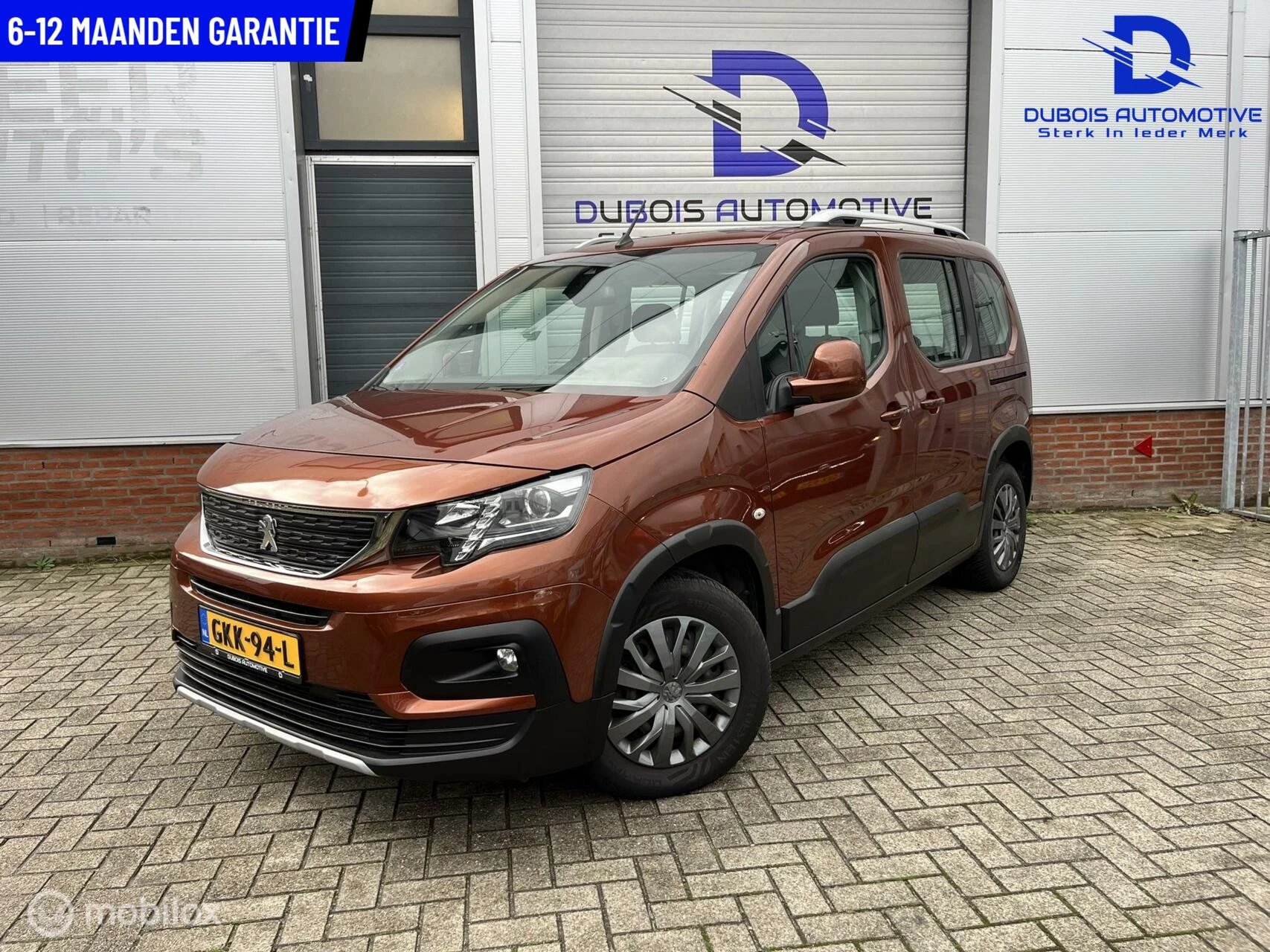 Hoofdafbeelding Peugeot Rifter