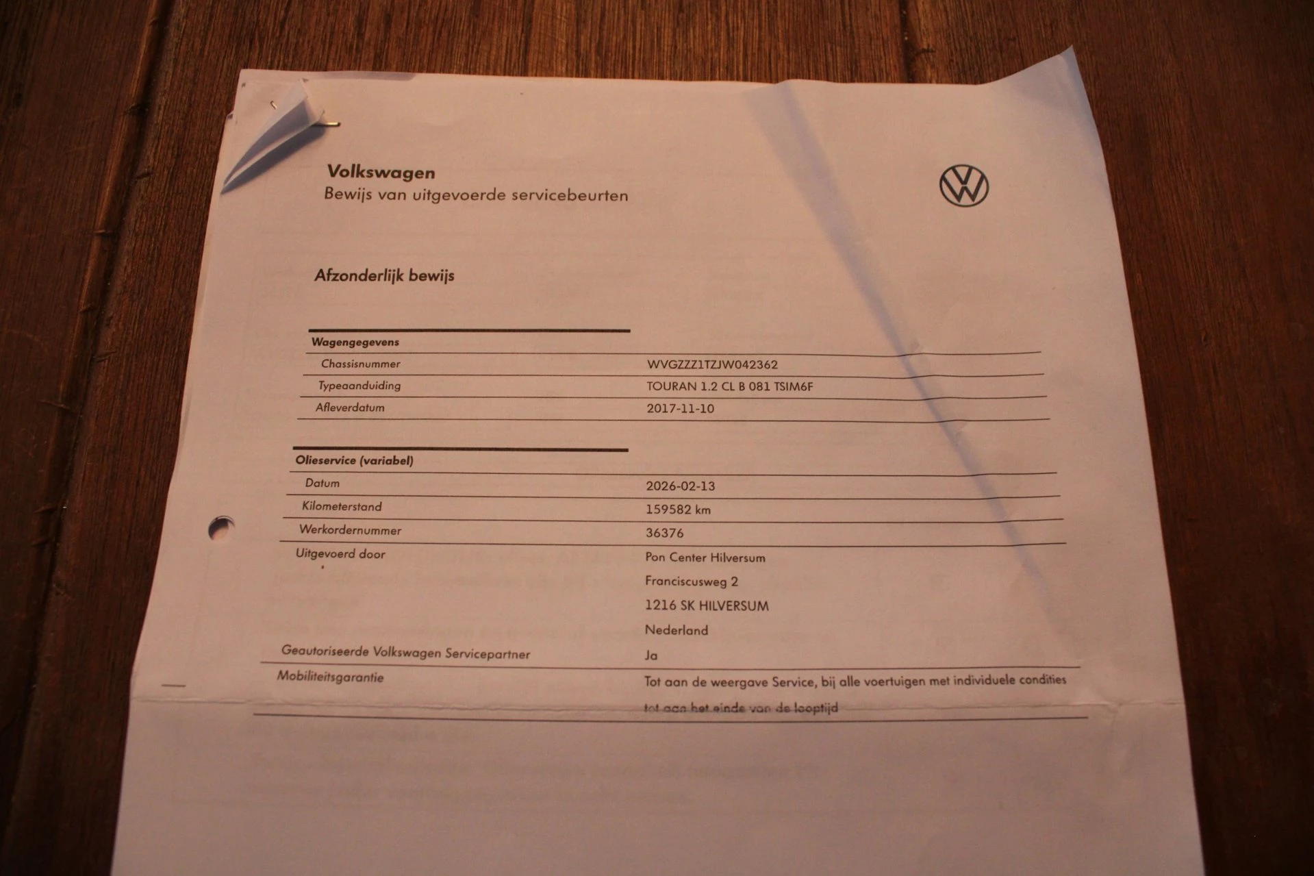 Hoofdafbeelding Volkswagen Touran