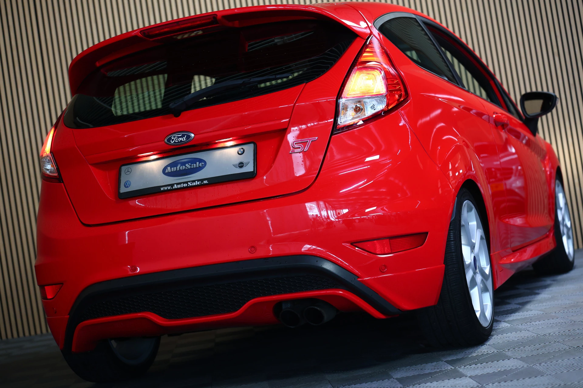 Hoofdafbeelding Ford Fiesta