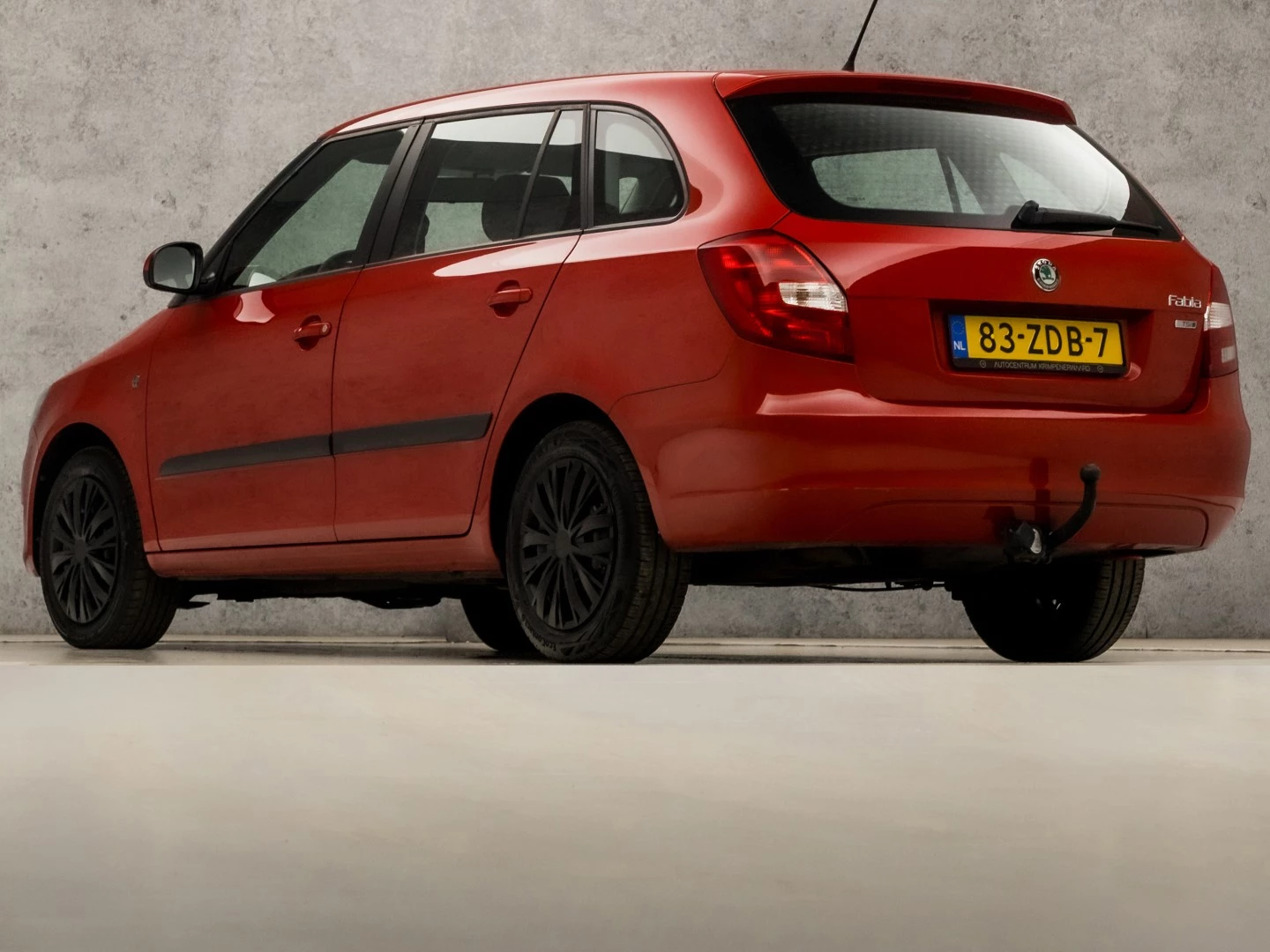 Hoofdafbeelding Škoda Fabia