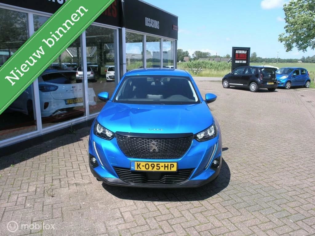 Hoofdafbeelding Peugeot 2008