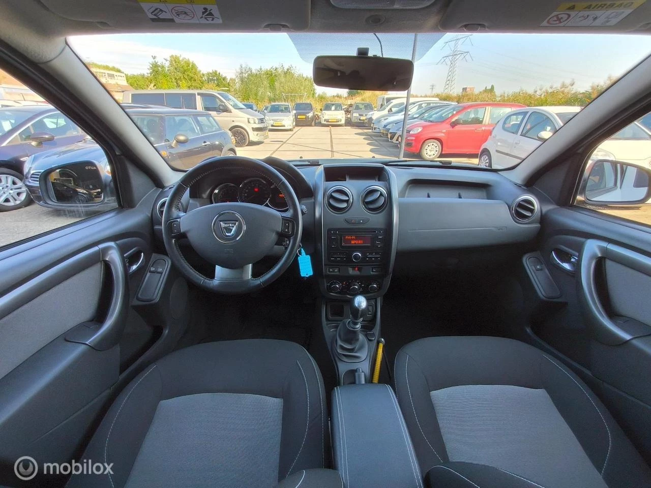 Hoofdafbeelding Dacia Duster