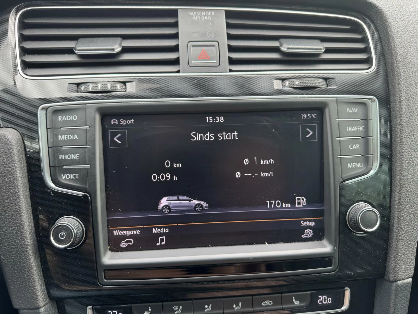 Hoofdafbeelding Volkswagen Golf