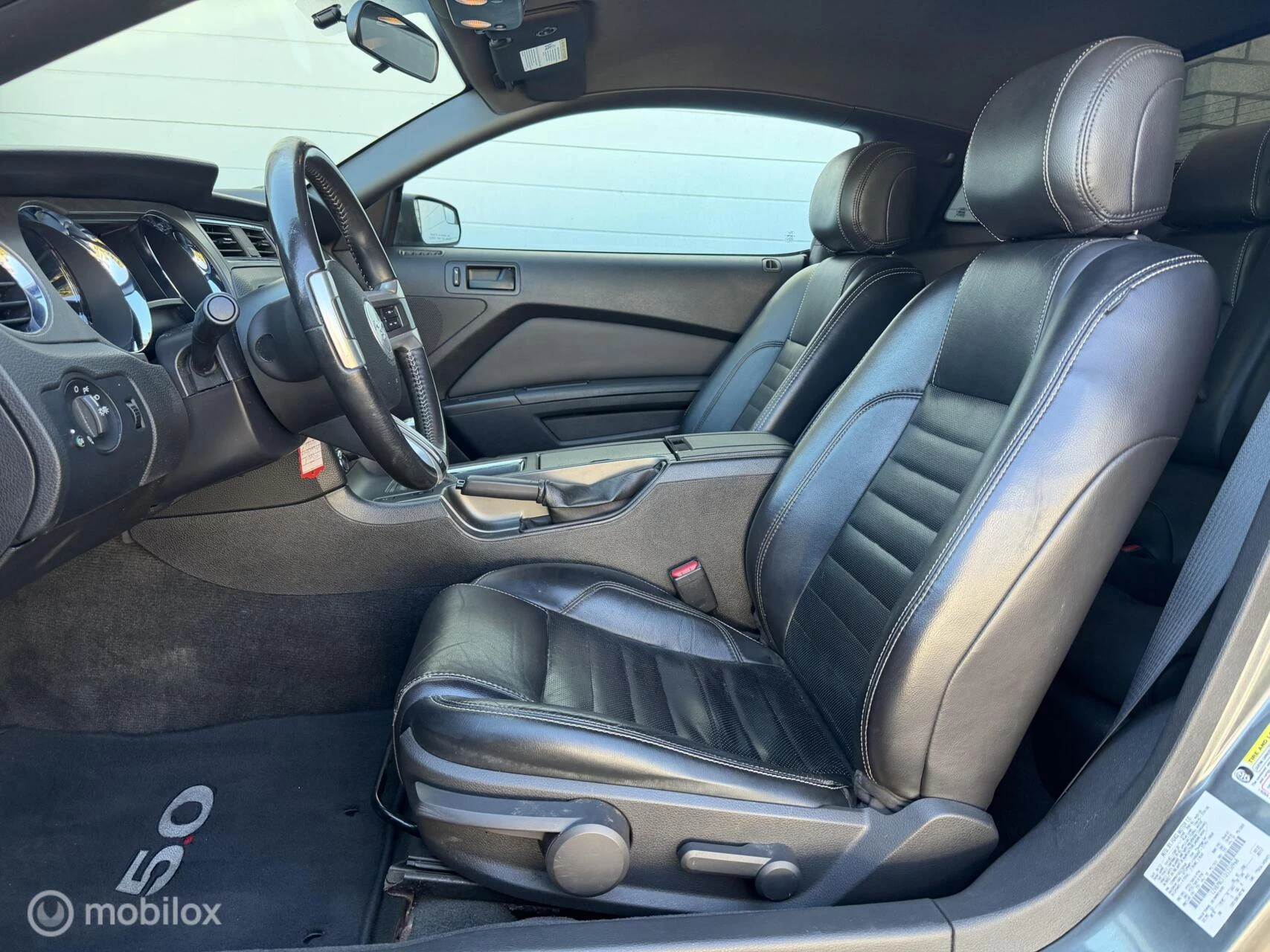 Hoofdafbeelding Ford Mustang