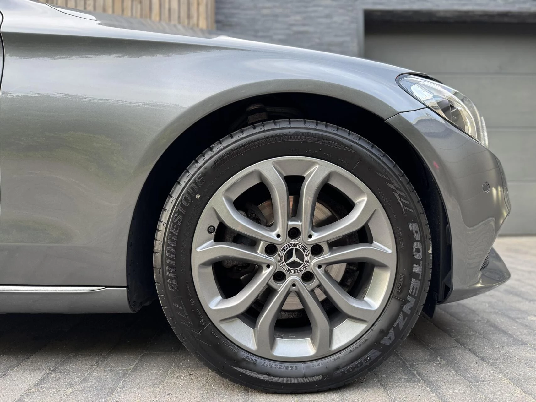 Hoofdafbeelding Mercedes-Benz C-Klasse