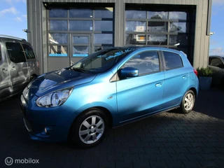 Hoofdafbeelding Mitsubishi Space Star Mitsubishi Space Star 1.2 Intense Automaat 135dkm Dure uitvoering