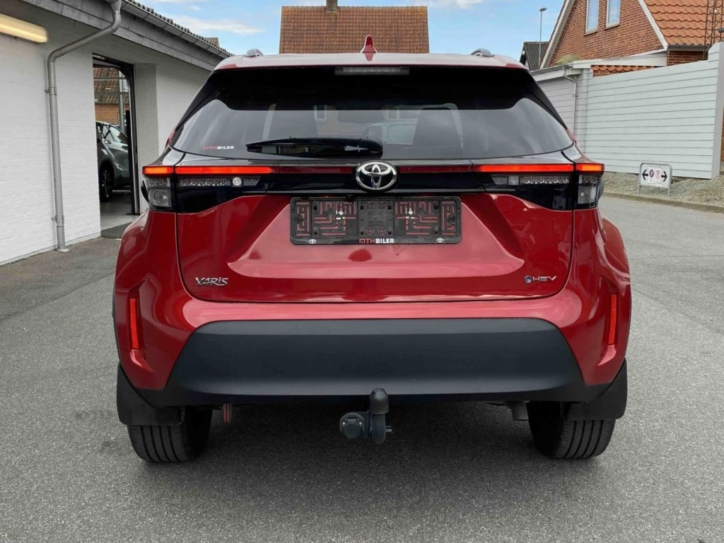 Hoofdafbeelding Toyota Yaris Cross