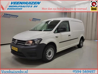 Volkswagen Caddy 2.0TDI L2/H1 Maxi Trekhaak Euro 6!