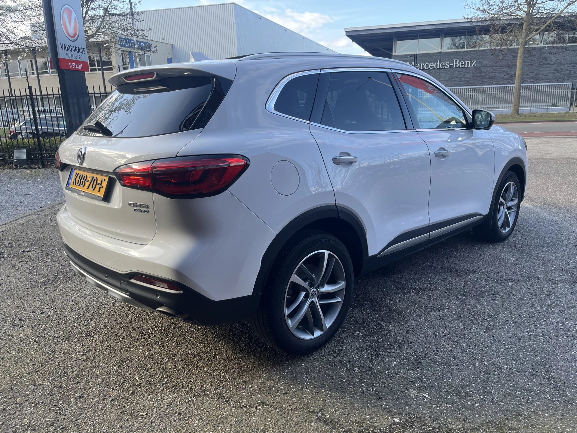 Hoofdafbeelding MG EHS