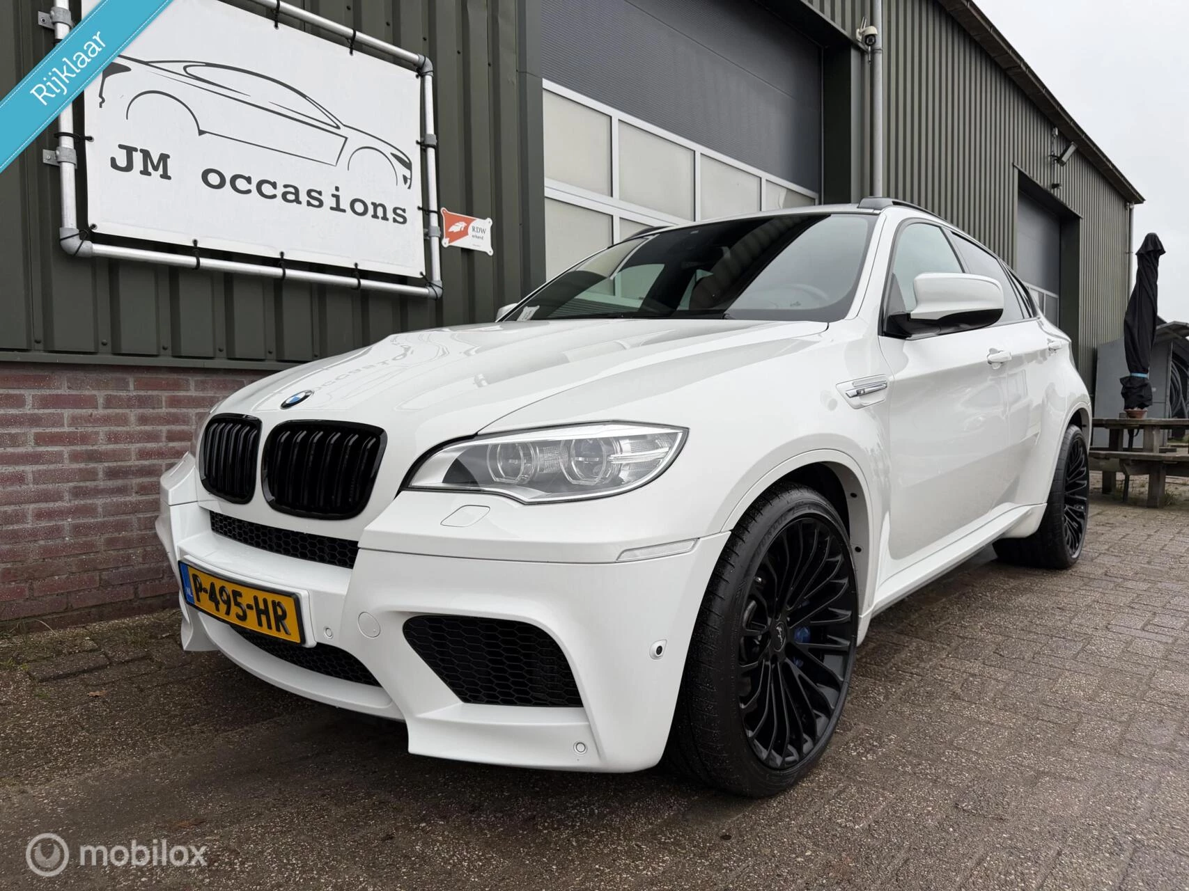 Hoofdafbeelding BMW X6